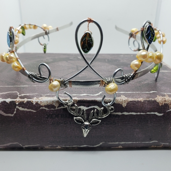 Accessories - Forest Nymph or Woodelf Cosplay Crown